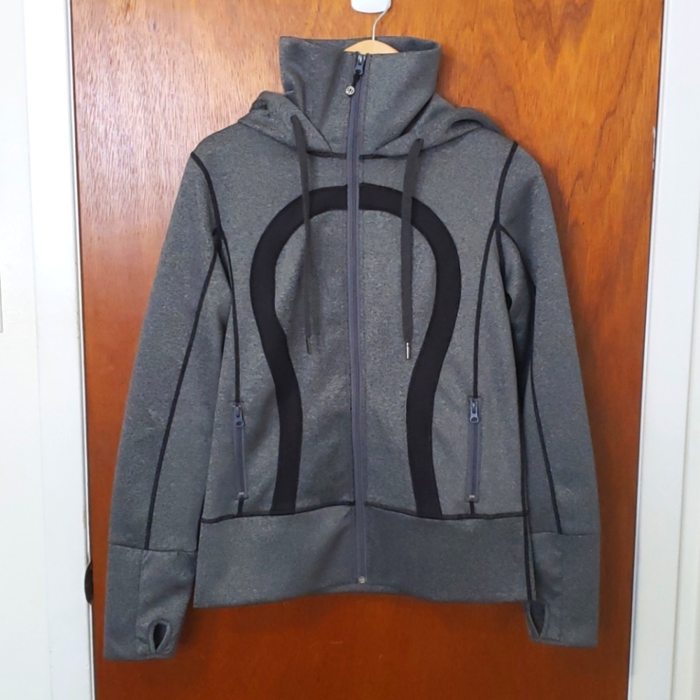 Lululeamon Grey Jacket